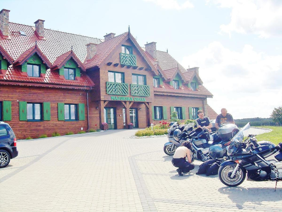 Mazurska Chata Jezioro I Aquapark 6 Min, Centrum I Promenada 12 Min Mikołajki Buitenkant foto