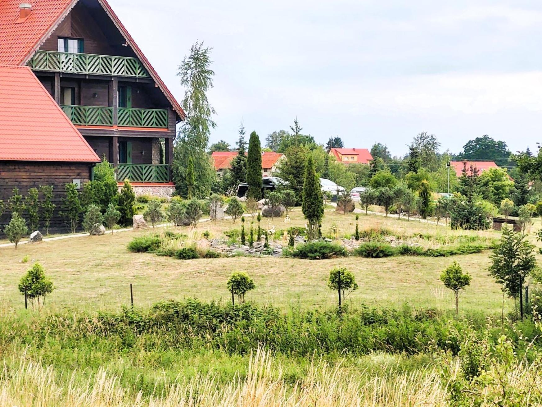 Mazurska Chata Jezioro I Aquapark 6 Min, Centrum I Promenada 12 Min Mikołajki Buitenkant foto