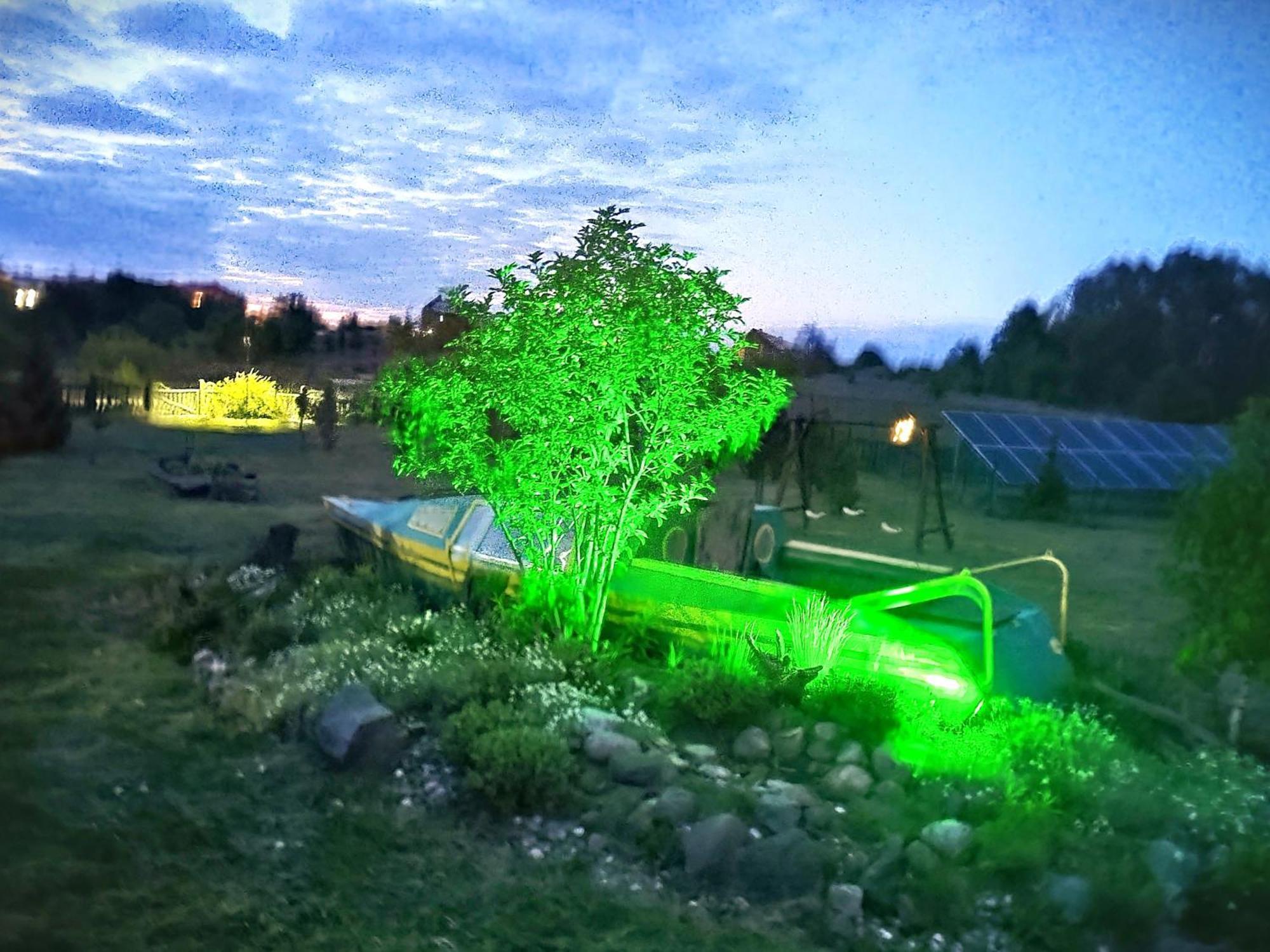 Mazurska Chata Jezioro I Aquapark 6 Min, Centrum I Promenada 12 Min Mikołajki Buitenkant foto