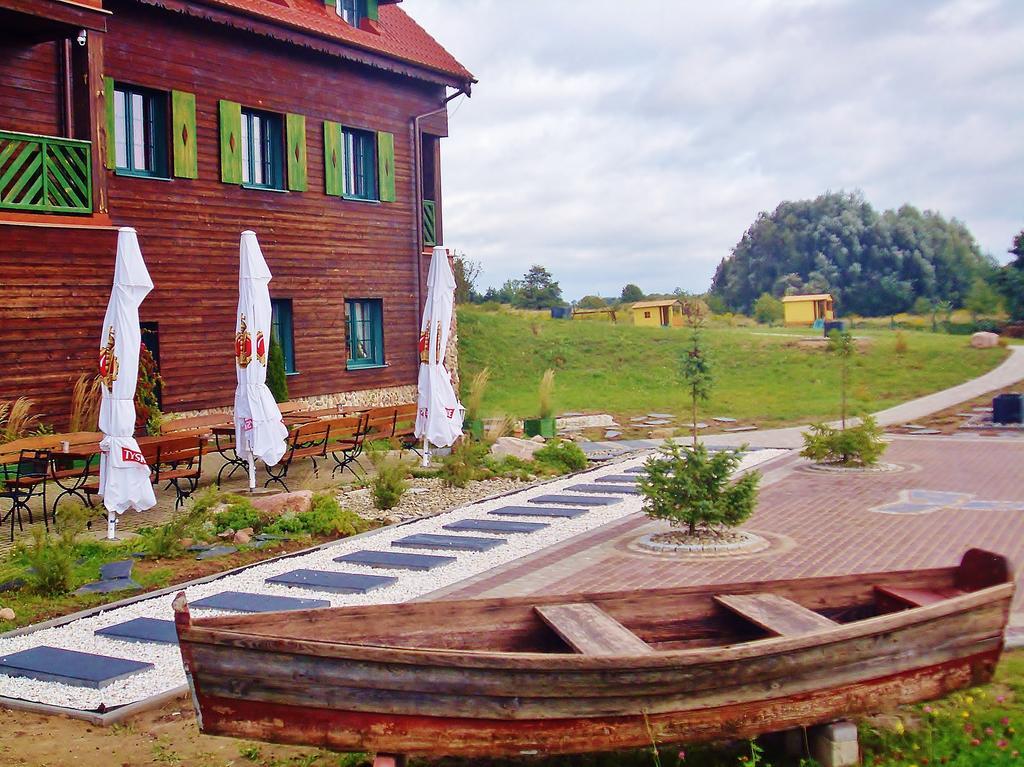 Mazurska Chata Jezioro I Aquapark 6 Min, Centrum I Promenada 12 Min Mikołajki Buitenkant foto