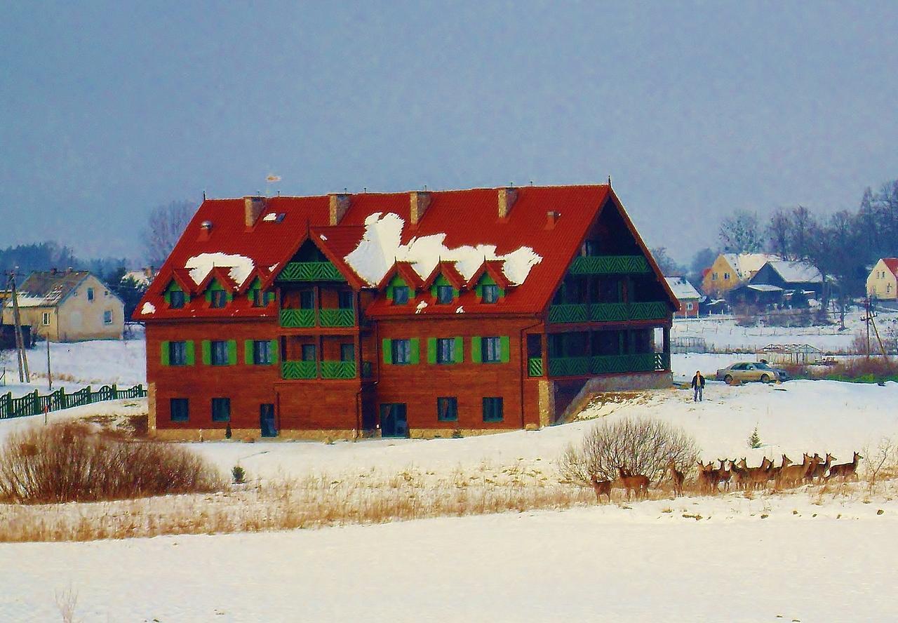 Mazurska Chata Jezioro I Aquapark 6 Min, Centrum I Promenada 12 Min Mikołajki Buitenkant foto
