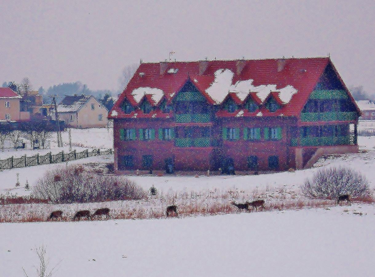 Mazurska Chata Jezioro I Aquapark 6 Min, Centrum I Promenada 12 Min Mikołajki Buitenkant foto