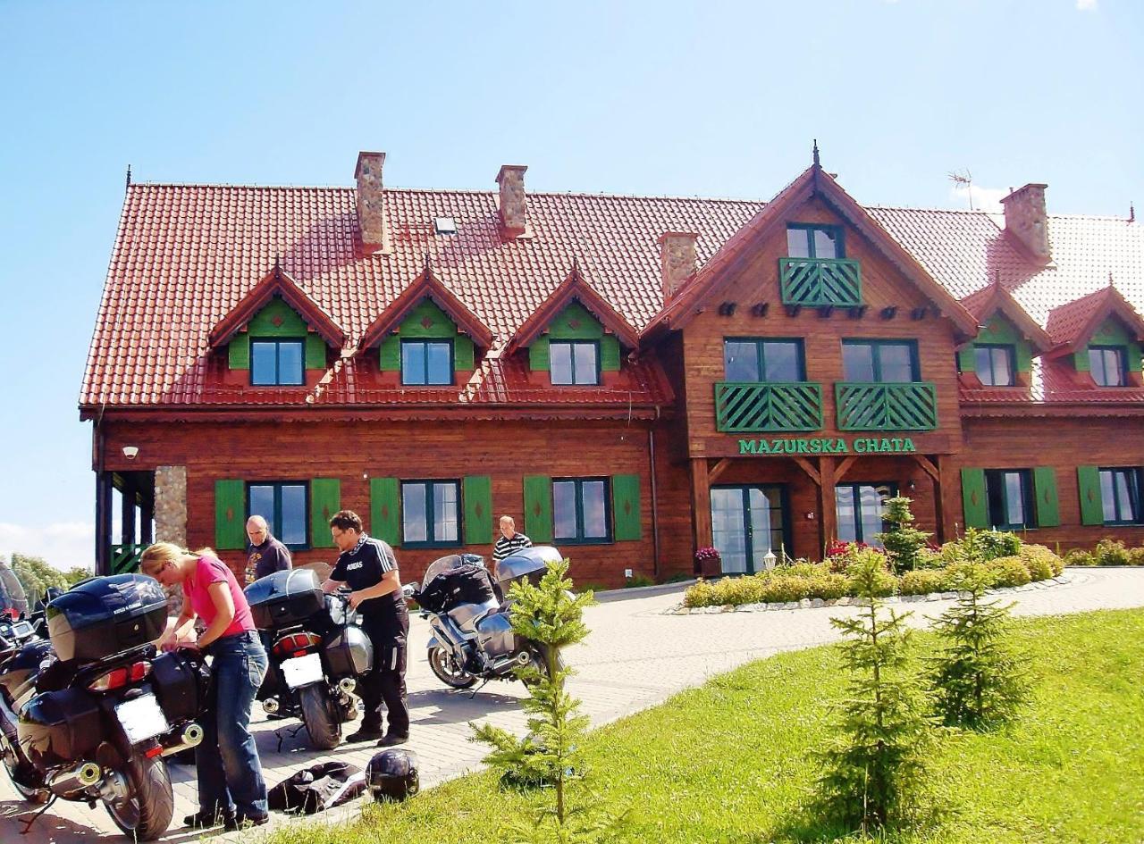 Mazurska Chata Jezioro I Aquapark 6 Min, Centrum I Promenada 12 Min Mikołajki Buitenkant foto