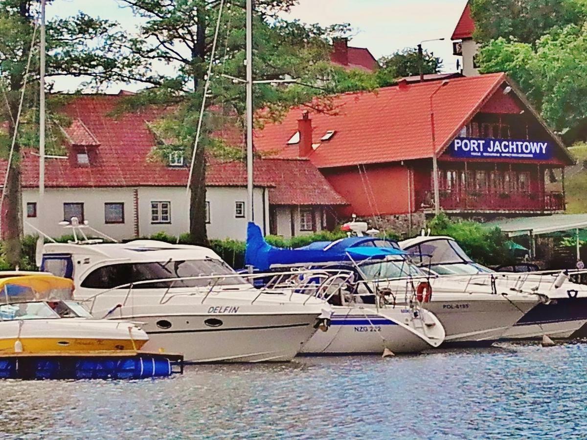 Mazurska Chata Jezioro I Aquapark 6 Min, Centrum I Promenada 12 Min Mikołajki Buitenkant foto